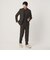 【WEB限定 WARDROBE SMART】LANATEC OX セットアップ/総裏ジャケット＆イージーパンツ