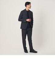 【WEB限定 WARDROBE SMART】LANATEC OX セットアップ/総裏ジャケット&イージーパンツ