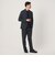 【WEB限定 WARDROBE SMART】LANATEC OX セットアップ/総裏ジャケット＆イージーパンツ