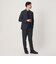 【WEB限定 WARDROBE SMART】LANATEC OX セットアップ/総裏ジャケット＆イージーパンツ