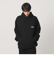 <NICE WEATHER>ロゴ プルオーバー フーディ