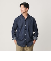 【WEB限定 WARDROBE SMART】デニムシャツ