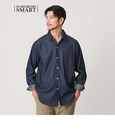 【WEB限定 WARDROBE SMART】デニムシャツ