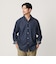 【WEB限定 WARDROBE SMART】デニムシャツ