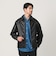 【WEB限定 WARDROBE SMART】レザーライク ジップ ブルゾン