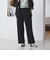 【WEB限定 Wardrobe DAILY MINIMAL】ジャージー タックカーブパンツ ウォッシャブル