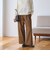 【WEB限定 Wardrobe DAILY MINIMAL】ジャージー タックカーブパンツ ウォッシャブル