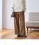 【WEB限定 Wardrobe DAILY MINIMAL】ジャージー タックカーブパンツ ウォッシャブル