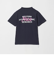 【別注】<WESTERN HYDRODYNAMIC RESEARCH>ロゴTシャツ