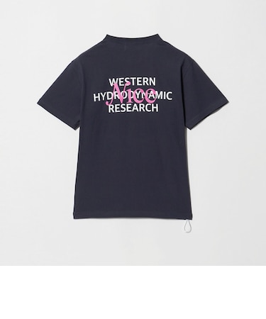 【別注】<WESTERN HYDRODYNAMIC RESEARCH>ロゴTシャツ