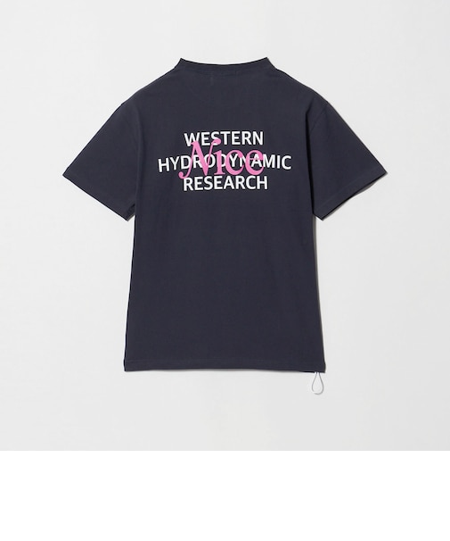 【別注】<WESTERN HYDRODYNAMIC RESEARCH>ロゴTシャツ