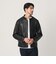 【WEB限定 WARDROBE SMART】 シープ シングル ライダースジャケット