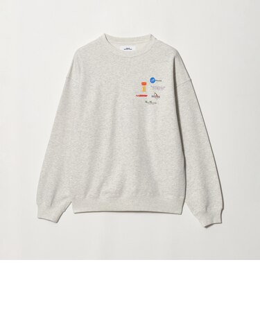 <NICE WEATHER>アソートロゴ スウェット プルオーバー