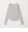 【別注】＜Healthknit＞ボーダー ヘンリーネック プルオーバー