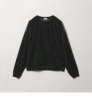 【WEB限定】シアーベロア スウェット Tシャツ