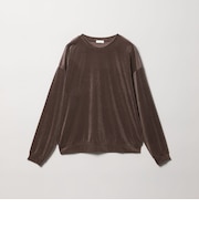 【WEB限定】シアーベロア スウェット Tシャツ