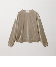 【WEB限定】シアーベロア スウェット Tシャツ
