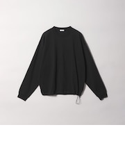 【WEB限定】クリア コットン アジャスト クルーネック カットソー