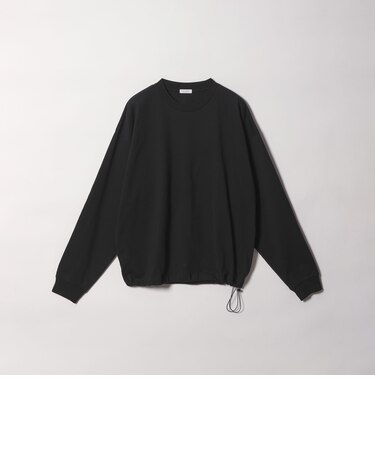 【WEB限定】クリア コットン アジャスト クルーネック カットソー