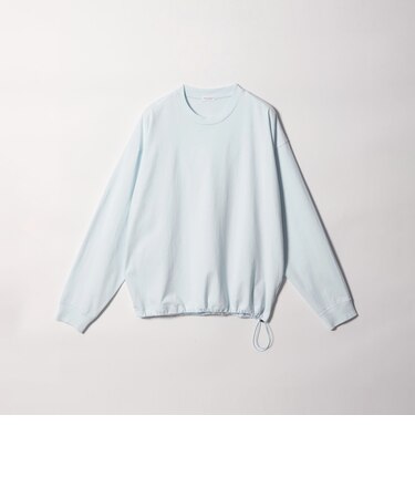 【WEB限定】クリア コットン アジャスト クルーネック カットソー