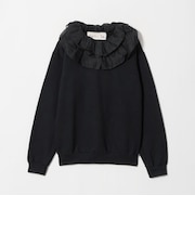 【WEB限定】<dahl’ia>リメイク フリルカラー スウェット