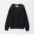 【WEB限定】＜dahl’ia＞リメイク フリルカラー スウェット