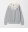 【WEB限定】＜dahl’ia＞リメイク フリルカラー スウェット