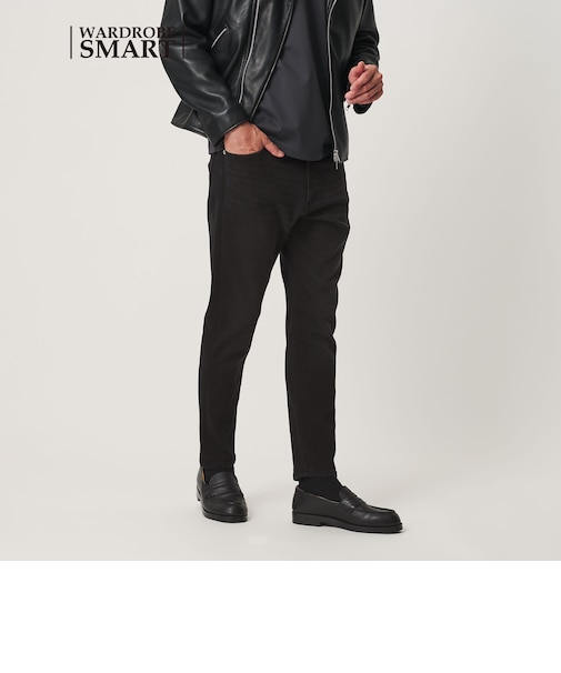 【WEB限定 WARDROBE SMART】NEWスキン デニム スキニーパンツ