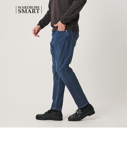【WEB限定 WARDROBE SMART】NEWスキン デニム スキニーパンツ