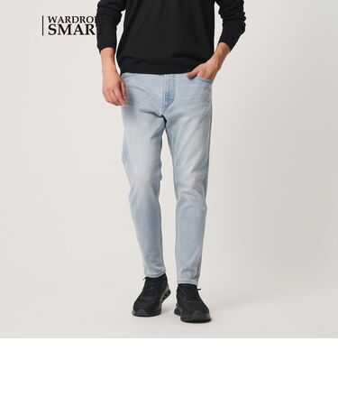 【WEB限定 WARDROBE SMART】NEWスキン デニム スキニーパンツ