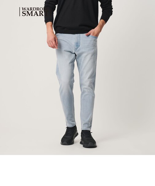 【WEB限定 WARDROBE SMART】NEWスキン デニム スキニーパンツ