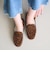【別注】＜EMU Australia＞KIRRA NEST レオパード モカシン