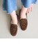 【別注】＜EMU Australia＞KIRRA NEST レオパード モカシン