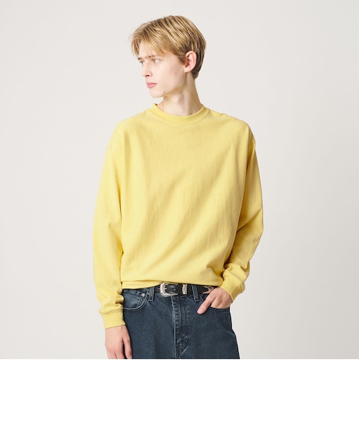 ”THE HEAVY”10oz ヘビー ワイド クルーネック カットソー