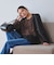 【WEB限定 Wardrobe DAILY MINIMAL】ヘムレース ブラウス ウォッシャブル