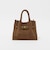 ＜VIOLAd’ORO＞TRERO スエード トートバッグ S