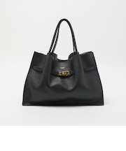 ＜VIOLAd’ORO＞TRERO レザー トートバッグ L