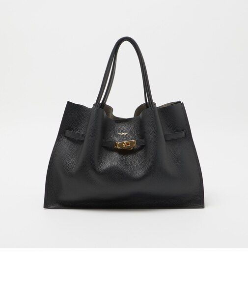 ＜VIOLAd’ORO＞TRERO レザー トートバッグ L