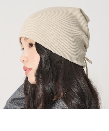<RACAL>シャーリング ニットキャップ