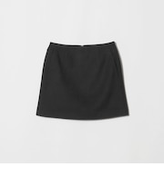 ポリエステルブレンド ミニスカート