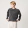 ＜LACOSTE for BEAUTY&YOUTH＞ ベロア  ロングスリーブ Tシャツ