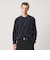 ＜LACOSTE for BEAUTY&YOUTH＞ ベロア  ロングスリーブ Tシャツ