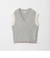 【別注】＜＋81BRANCA＞Vネック ニット ベスト