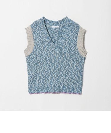 【別注】<+81BRANCA>Vネック ニット ベスト