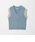 【別注】＜＋81BRANCA＞Vネック ニット ベスト