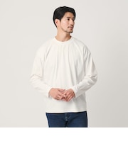 【WEB限定 WARDROBE SMART】NORITAKE リラックス テーパード カットソー【抗菌・防臭】