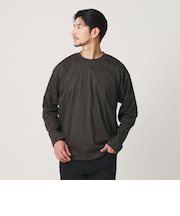 【WEB限定 WARDROBE SMART】NORITAKE リラックス テーパード カットソー【抗菌・防臭】