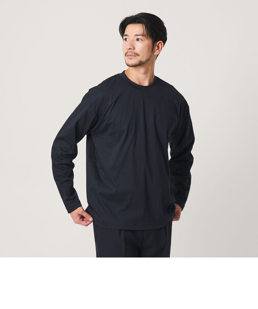 【WEB限定 WARDROBE SMART】NORITAKE リラックス テーパード カットソー【抗菌・防臭】