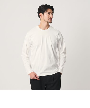 【WEB限定 WARDROBE SMART】NORITAKE スマートフィット カットソー【抗菌・防臭】