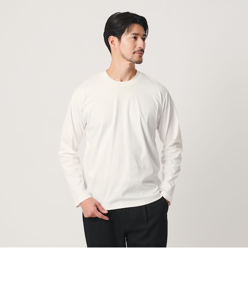 【WEB限定 WARDROBE SMART】NORITAKE スマートフィット カットソー【抗菌・防臭】